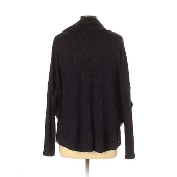 Anthropologie 9-H15 STCL navy sweater - Picture 2 of 5